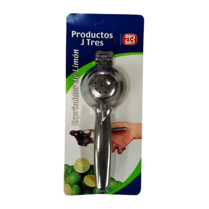 EXPRIMIDOR DE LIMONES PORTÁTIL DE ALUMINIO 1103