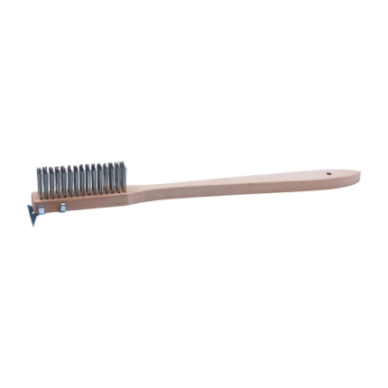 CEPILLO CON CERDAS DE ALAMBRE BR-500