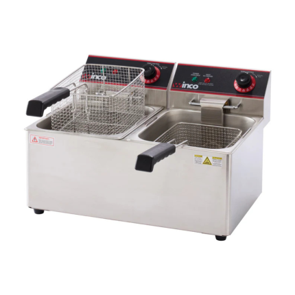 FREIDORA ELÉCTRICA DE DOS CESTAS EFT-32