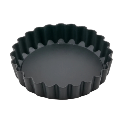 MOLDE PARA TARTA/PIE DE ACERO AL CARBONO ALUMINIZADO FQP-4
