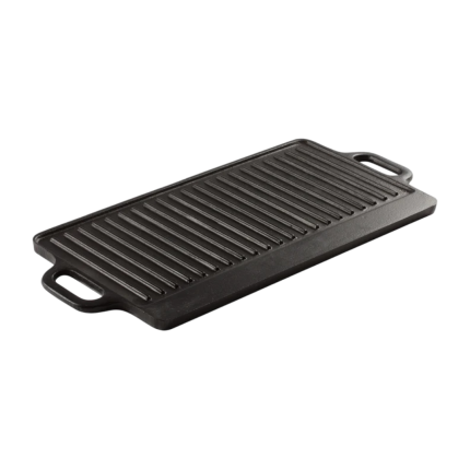 PLANCHA/PARRILLA REVERSIBLE DE HIERRO FUNDIDO IGD-2095