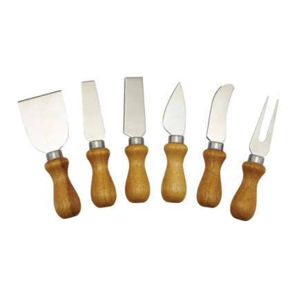 JUEGO DE CUCHILLOS PARA QUESO KCS-6W