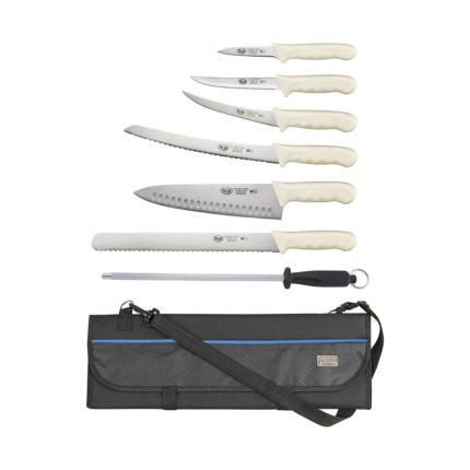 JUEGO DE CUCHILLOS STÄL DE 7 PIEZAS KWP-KIT1