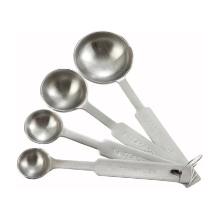JUEGO DE CUCHARAS PARA MEDIR MSPD-4X