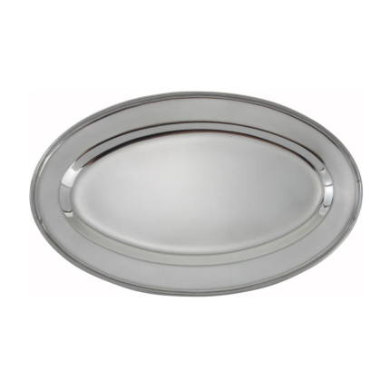 BANDEJA OVALADA DE ACERO OPL-16