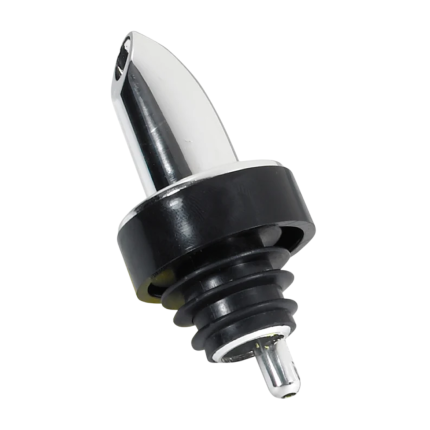 VERTEDOR CROMADO CUELLO NEGRO PP-C