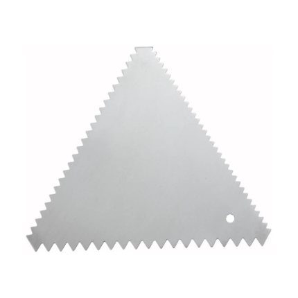 TAROCO TRIANGULAR PARA DECORAR EN REPOSTERÍA SDC-6