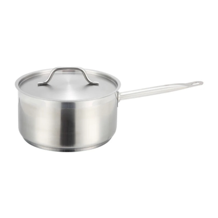 OLLA DE ACERO CON TAPA SSSP-3