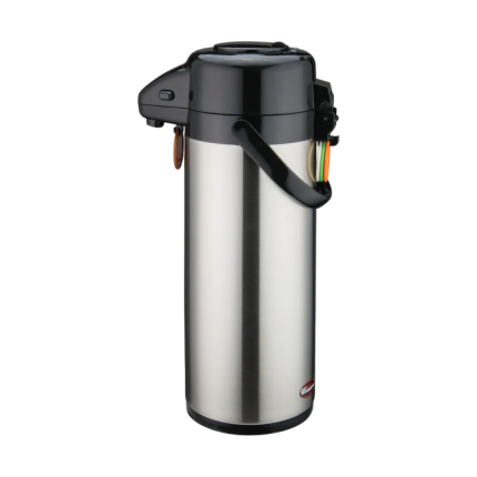 TERMO DE ACERO INOXIDABLE CON BOTÓN PULSADOR APSP-930