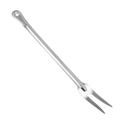 TENEDOR DE DOS PUNTAS DE ACERO BSFK-18