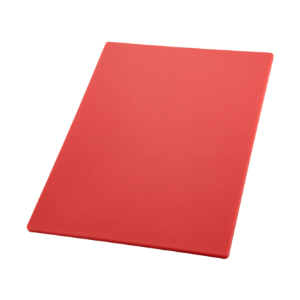 TABLA DE CORTAR ACRILICA ROJO CBRD-1824