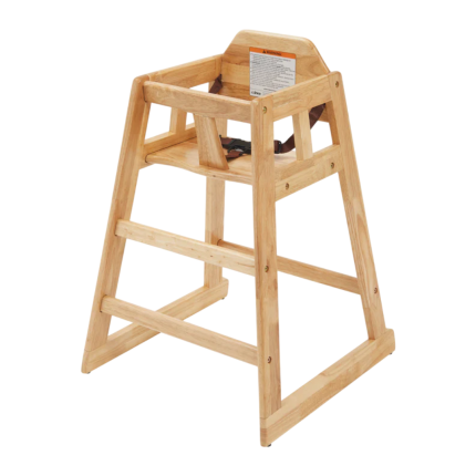 SILLA DE MADERA PARA BEBÉ CHH-101