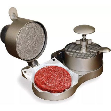 FORMADORA MANUAL DE HAMBURGUESAS DOBLE 10096