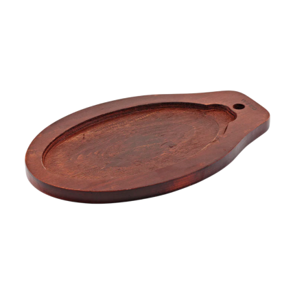 TABLA DE MADERA PARA SARTEN DE HIERRO FUNDIDO (ISP-3) ISP-3-UL