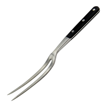 TENEDOR DE COCINA CURVO DE DOS PUNTAS KFP-62