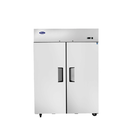 CONGELADOR DE DOS PUERTAS CON MONTAJE SUPERIOR MBF8002GR