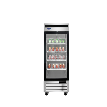CONGELADOR VERTICAL CON PUERTA DE VIDRIO MCF8701