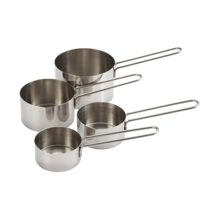 JUEGO DE TAZAS PARA MEDIR DE CUATRO PIEZAS MCP-4P