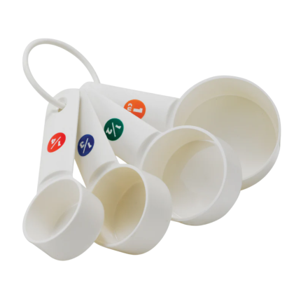 JUEGO DE CUCHARAS PARA MEDIR DE CUATRO PIEZAS MCPP-4