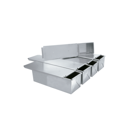 MOLDE DE ALUMINIO #5 PARA PAN DE SANDWICH