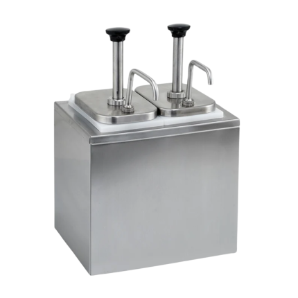 DISPENSADOR DE SALSAS DOBLE BOMBA PKTS-2D