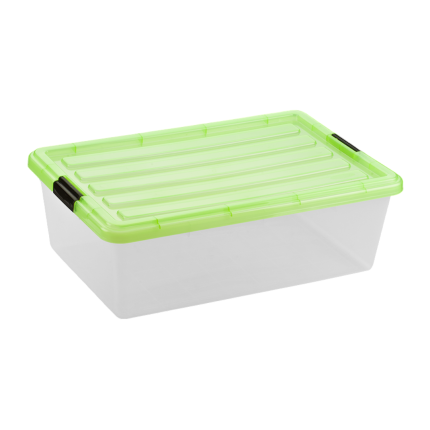 CAJAS PLASTICAS APILABLES MULTIUSO 040-3005-0