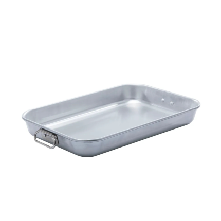 BANDEJA DE ALUMINIO CON ASAS PARA HORNEAR 54531