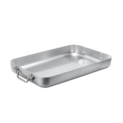 BANDEJA DE ALUMINIO EXTRA FUERTE PARA HORNEAR 56040