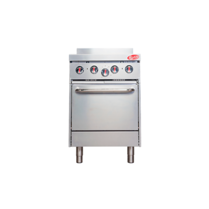 COCINA 4 HORNILLAS CON HORNO C4H1H