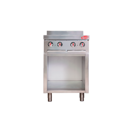 COCINA 4 HORNILLAS SIN HORNO CON BASE  C4HB