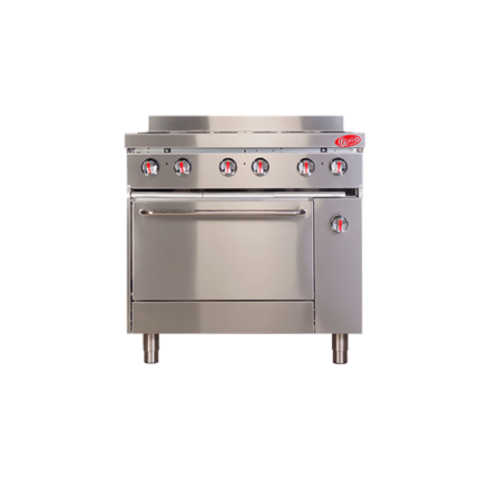 COCINA 6 HORNILLAS CON HORNO C6H1H