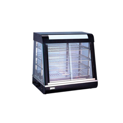 VITRINA CALIENTE DE 150 LT Y 3 REJILLAS IB1100