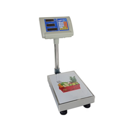 BALANZA TECHFOOD DE PLATAFORMA 60KG JL-3